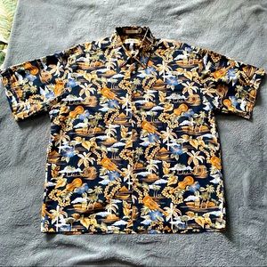 Campia Moda Hawaiian Shirt
